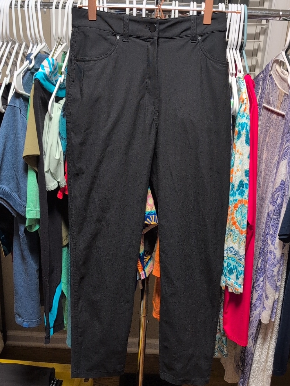 Lululemon Black City Sleek Pants